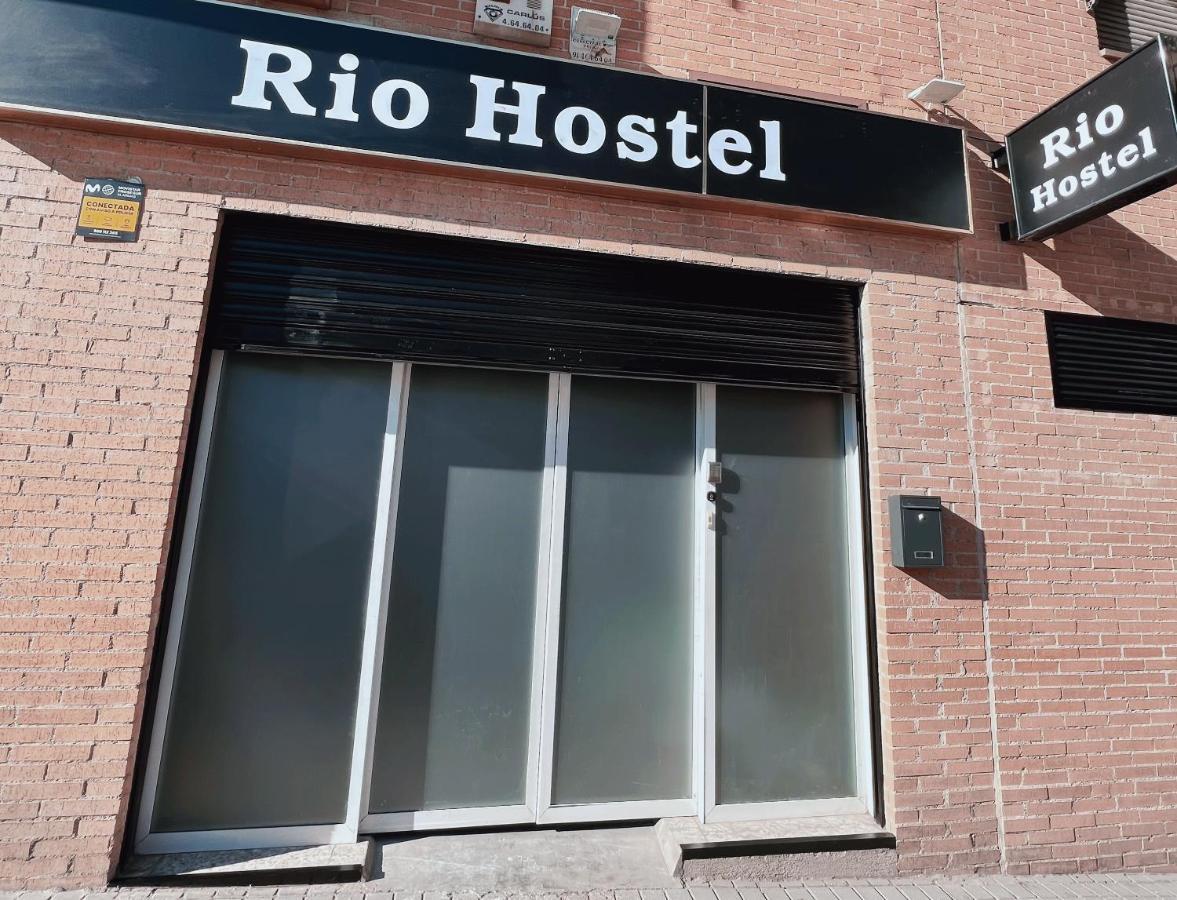 Rio Hostel Madrid Extérieur photo
