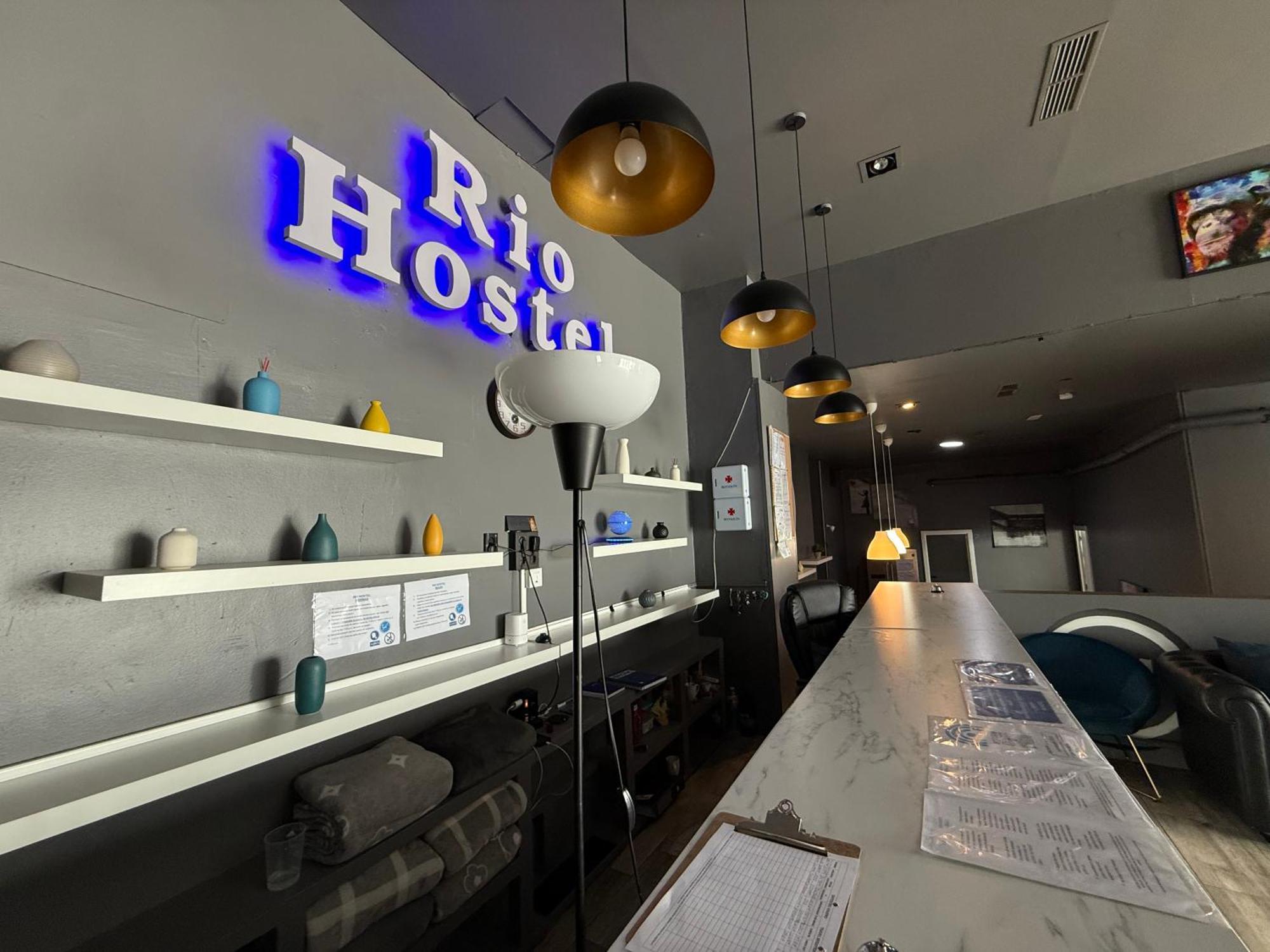 Rio Hostel Madrid Extérieur photo